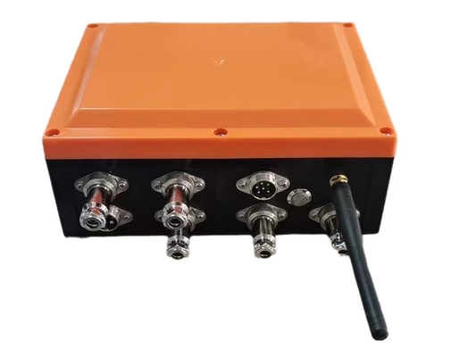 ABS automático 4ch de Lora Wireless Irrigation Controller Waterproof que trava o controlador de válvula