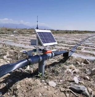 O rádio sem fio inteligente da solução de controle da irrigação baseou a válvula de travamento automática