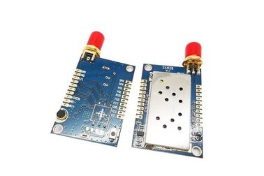 Longa distância Walkietalkie módulo 1W 30dBM 5KM VHF (134-174MHz)/frequência ultraelevada (400MHz -480MHz)