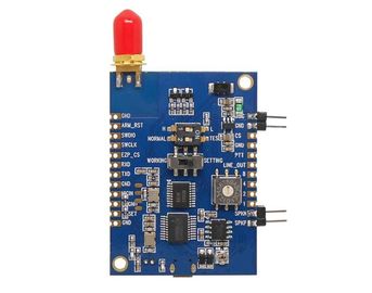 Módulo de rádio móvel do transceptor do áudio do VHF 134-174MHz 2W 8Km da frequência ultraelevada 400-480mhz Digitas