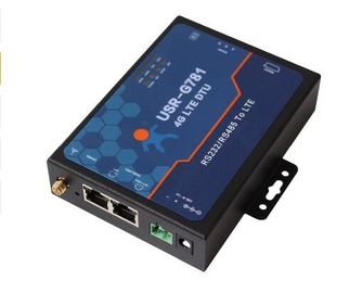Série industrial do modem da alta velocidade 4G LTE à solução sem fio celular