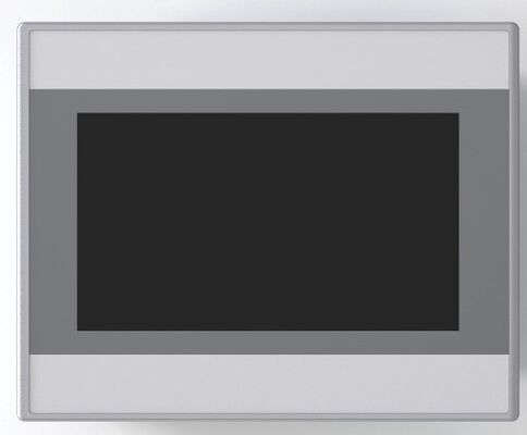 4.3 polegadas HMI Interface homem-máquina com interface RS232/RS485/USB e entrada DC 24V para controlo industrial