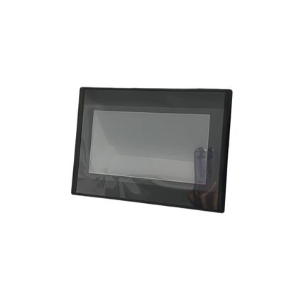 Interface homem-máquina HMI de 4,3 polegadas com brilho de 400cd/m2 e painel de tela de toque de tensão de entrada DC 24V