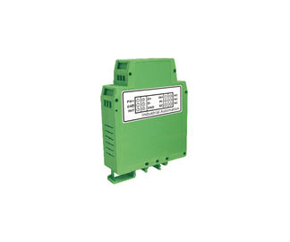 O conversor 4-20ma da Dinamarca do ANÚNCIO LS-WJ21 entrou a montagem do trilho do ruído do protocolo de Modbus RTU da saída RS485