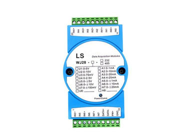 Sinal análogo 4-20mA ou 0-5V de LS-WJ28 8CH ao conversor de série de RS485 RS232