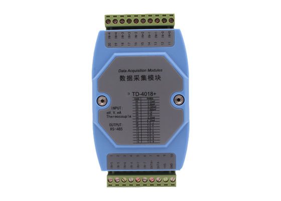 Módulo de Acuisition dos dados análogos da C.C. 2000mW 8ch RS485 de LS-TD4018 24V