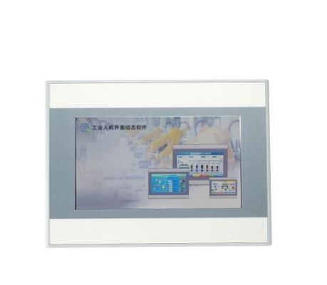 7" HMI RS232, RS485 ou ethernet conectam o tela táctil completo para a automatização da indústria