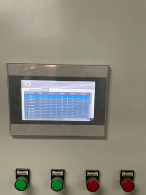 7" relação de máquina humana de TFT HMI compatível com o PLC de Siemens do delta