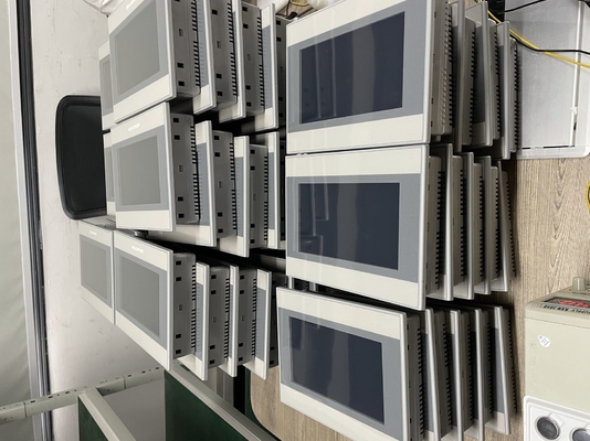 10" painel do tela táctil de HMI com porta ethernet ou porto de COM