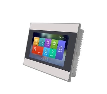 4,3" o painel RS485 do tela táctil da solução de HMI personalizam a automatização