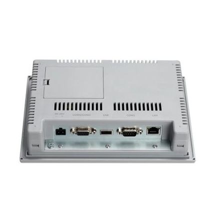 400cd/m2 Brilho Painel de ecrã táctil industrial com tensão de entrada DC 12V/24V e faixa de temperatura -20-60C