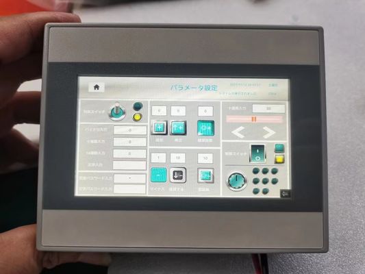 HMI LCD touch screen para eficiência industrial e interface fácil de usar