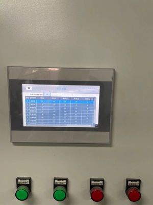 Montagem de painel HMI Interface de máquina humana Display LCD de 4,3 polegadas para sistemas de automação industrial