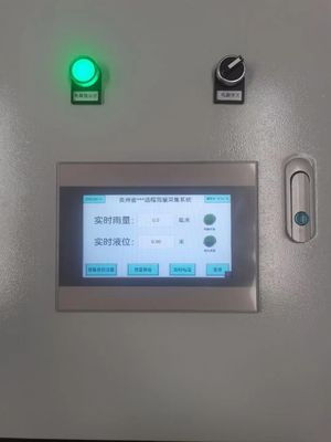 Montagem de painel HMI Interface de máquina humana Display LCD de 4,3 polegadas para sistemas de automação industrial