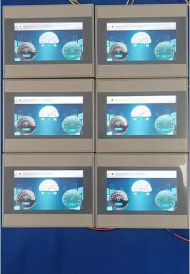 Ecrã de toque HMI -20-60C de 4,3 polegadas Ideal para ambientes adversos em ambientes industriais
