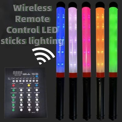 Poderoso controlador sem fio DMX para pulseiras LED e cordões perfeito para concertos festivais e eventos corporativos