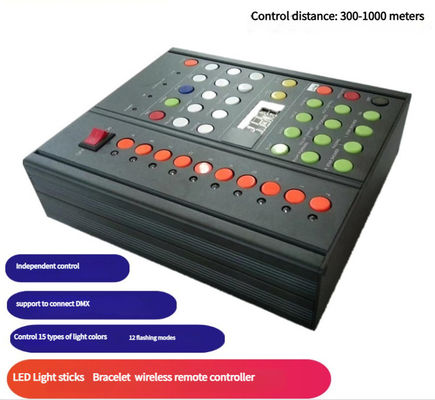 Profissionais DMX controlador sem fio para controle de iluminação 0,6 Lbs 0-40°C