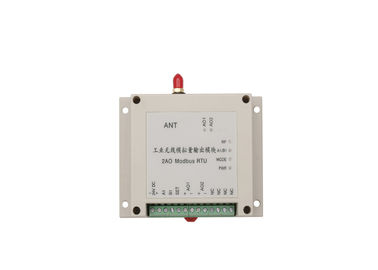 O módulo de saída análoga sem fio 433MHz RTU sem fio recolhe 4-20mA, 0-5V, sinal 0-10V