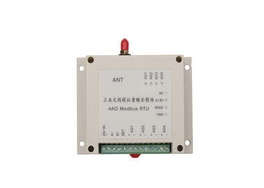 Rádio de Advantech eu o módulo 4 de O canalizo transferência sem fio sem fio do sinal de Modbus RTU 4-20mA