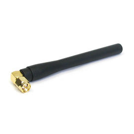 antena de rádio de borracha de 10cm, antena sem fio do ângulo LS-A2 direito