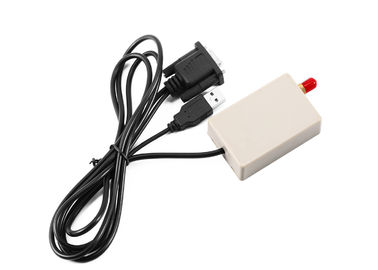 os dados 1W sem fio transmitem por rádio o módulo sem fio do transceptor do porto de 433MHz RS232 com cerco plástico