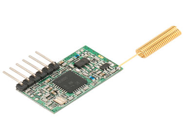 mini módulo sem fio 433MHz 1km do transceptor de TTL do módulo de dados do RF do tamanho 100mW