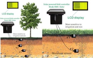 Coletor de dados do controlador da irrigação dos multi sensores da umidade e transmissor sem fio 2km
