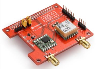4G placa de expansão sem fio interurbana da entrada 433/868/915Mhz GPS para o pi da framboesa
