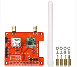 4G placa de expansão sem fio interurbana da entrada 433/868/915Mhz GPS para o pi da framboesa