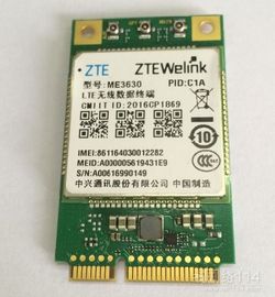 Módulo de série sem fio ZM8620 de ZTE 4G LTE com chipset de Qualcomm MDM9215