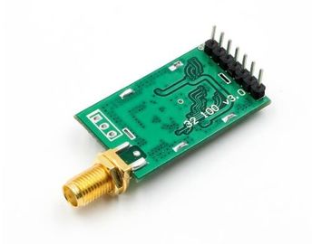 transmissor de dados sem fio sem fio do módulo SX1276 868MHz de 100mW Lora