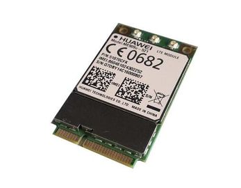 Módulo de comunicação sem fio de alta velocidade de HUAWEI 4G LTE FDD MINI PCI-E Wifi Wwan da entrada