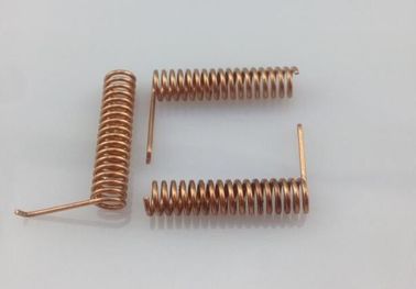 PWB material de cobre 433Mhz da mola da antena do chicote para o dispositivo sem fios da longa distância