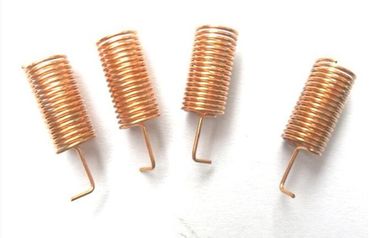 PWB material de cobre 433Mhz da mola da antena do chicote para o dispositivo sem fios da longa distância