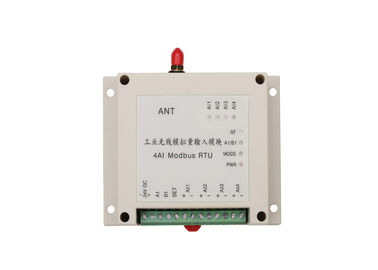Analógico sem fio do módulo de controle de 4 canais mim sensor do rádio do sinal 4-20mA/0-5V do módulo de O