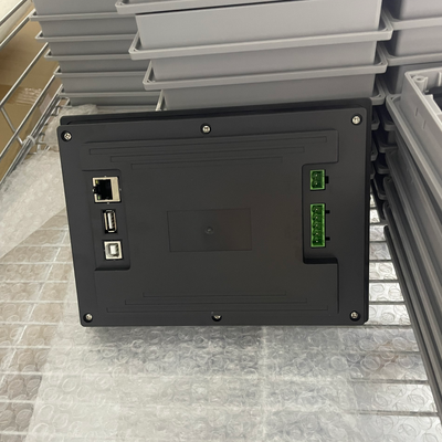 Interface homem-máquina HMI de 4,3 polegadas com brilho de 400cd/m2 e painel de tela de toque de tensão de entrada DC 24V