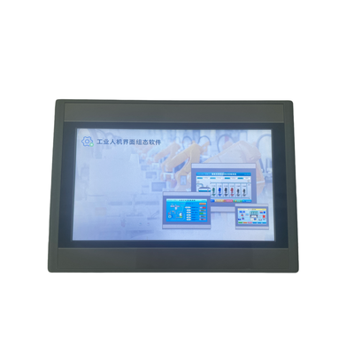 relação RS232 RS485 64MB RAM Modbus da máquina da pessoa de 10Inch TFT LCD