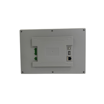 relação RS232 RS485 64MB RAM Modbus da máquina da pessoa de 10Inch TFT LCD