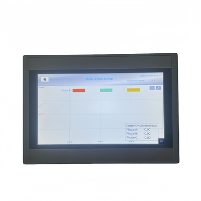 porta ethernet do painel do tela táctil de 10.1inch TFT com software HMI para a automatização da indústria