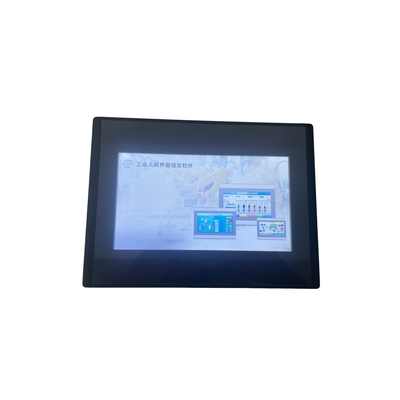ODM 7" porto de COM do painel do tela táctil de HMI ou porta ethernet 350nit