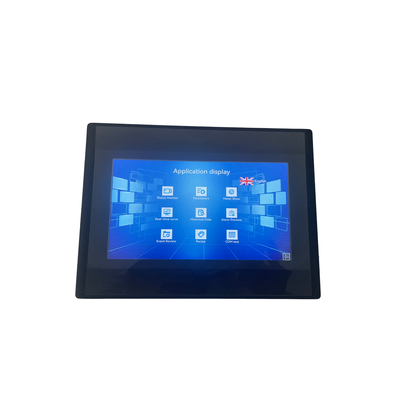 ODM 7" porto de COM do painel do tela táctil de HMI ou porta ethernet 350nit