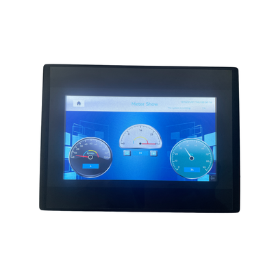 Exibição HMI de 7 polegadas Suporta função VNC 4G e Wifi Expandivel