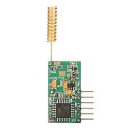 distância sem fio da relação 1km LOS do módulo de dados 433MHz do RF da série 100mW TTL