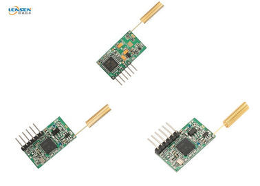 Porto sem fio 9600bps 433MHz de TTL do transceptor da mini baixa potência do módulo de dados do RF