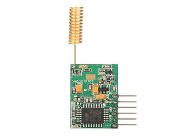 Porto sem fio 9600bps 433MHz de TTL do transceptor da mini baixa potência do módulo de dados do RF