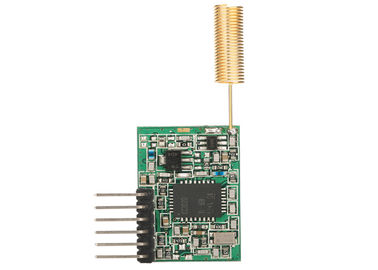 Porto sem fio 9600bps 433MHz de TTL do transceptor da mini baixa potência do módulo de dados do RF