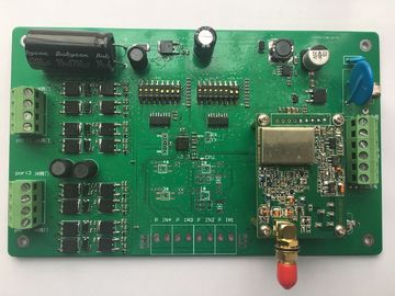 Travando a válvula sem fio da C.C. do sistema de controlo 9-12V da irrigação da válvula SOBRE - FORA do controlador