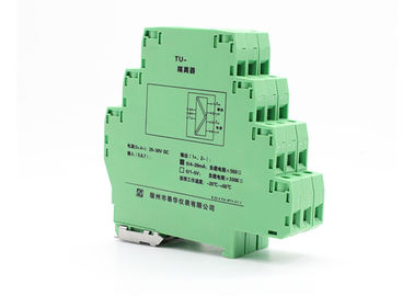 O transdutor 0-5KΩ do isolador do sinal de Digitas da resistência entrou ao conversor da saída de 4-20mA 0-5V