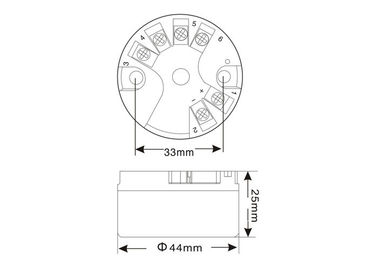 Isolador do sinal da C.C. 12V Digitas