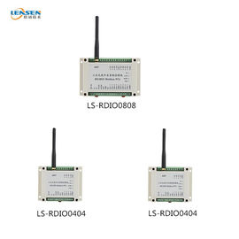 Entradas sem fio do PLC 8 Digital do módulo 2km do módulo 8DI 8DO RTU do I/O da frequência ultraelevada Modbus RTU